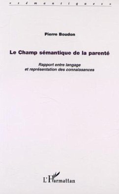 Champs sematique de la parente (eBook, PDF) Champs sematique de la parente (eBook, PDF)
