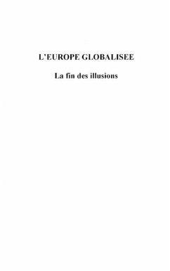 Cover Europe globalisee. la fin desillusions (eBook, PDF)