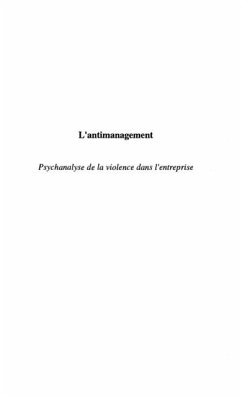 Cover L'antimanagement (eBook, PDF)