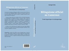 Bilinguisme officiel au Cameroun (eBook, PDF)