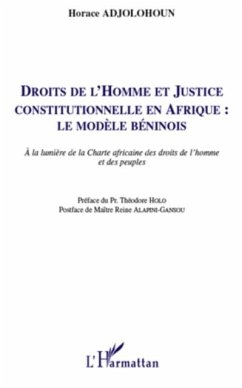 Droits de l'homme et justice constitutio (eBook, PDF)
