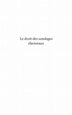 Cover Le droit des sondages electoraux (eBook, PDF)