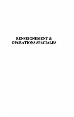 Cover RENSEIGNEMENT et OPERATIONS SPECIALES N(deg) 8 (eBook, PDF)