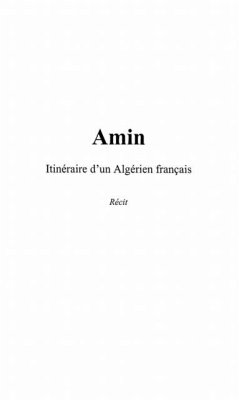 Amin (eBook, PDF)
