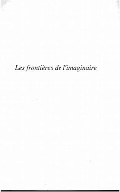 Les frontieres de l'imaginaire (eBook, PDF)