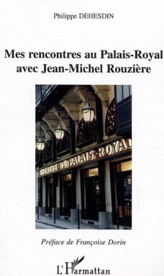 Mes rencontres au palais-royalavec jean (eBook, PDF)