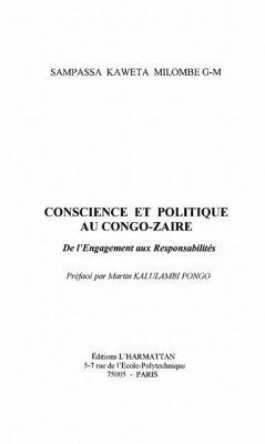 Cover Conscience et politique au Congo-Zaire (eBook, PDF)