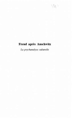 Cover Freud apres Auschwitz (eBook, PDF)