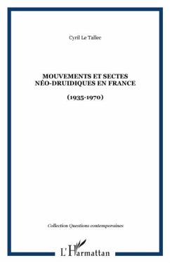Mouvements et sectes neo-druidiques en f (eBook, PDF)