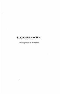 Cover Axe durancien (eBook, PDF)
