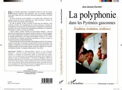 Cover LA POLYPHONIE DANS LES PYRENEEGASCONNES - Tradition, evolut (eBook, PDF)