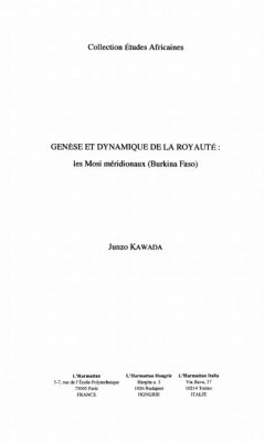 Cover Genese et dynamique de la royaute (eBook, PDF)