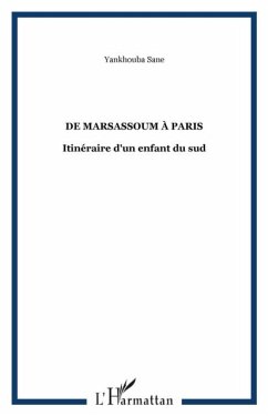 Cover De marsassoum A paris - itineraire d'un (eBook, PDF)