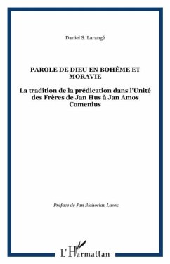 Parole de dieu en bohEme et moravie - la tradition de la pre (eBook, PDF)