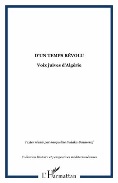 Cover D'un temps revolu (eBook, PDF)