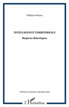Intelligence territoriale: reperes theor (eBook, PDF)