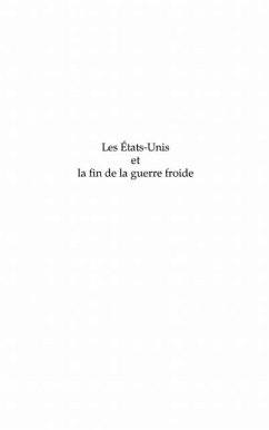 Etats-unis et la fin de la guerre froide (eBook, PDF)