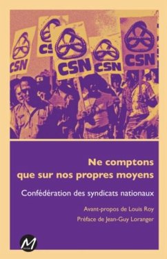 Cover Ne comptons que sur nos propres moyens (eBook, PDF)