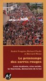 Le printemps des carres rouges (eBook, PDF)