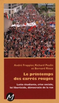 Cover Le printemps des carres rouges (eBook, PDF)