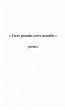 Terre promise terre maudite (eBook, PDF) - Bild 1