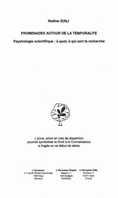 Cover Promenades autour de la temporalite (eBook, PDF)