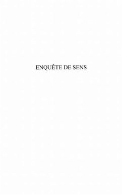 Enquete de sens (eBook, PDF) - Collectif