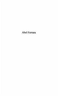 Abel Ferrara (eBook, PDF)
