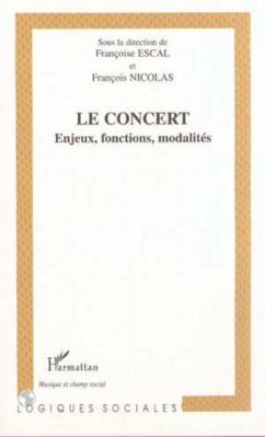 LE CONCERT (eBook, PDF)