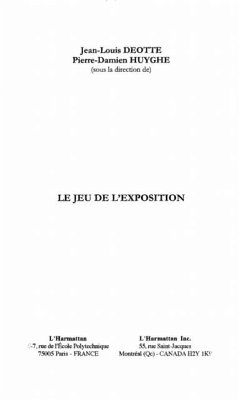 LE JEU DE L'EXPOSITION (eBook, PDF)