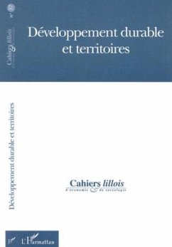 Cover DEVELOPPEMENT DURABLE ET TERRITOIRES (eBook, PDF)