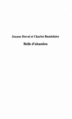 JEANNE DUVAL ET CHARLES BAUDELAIRE (eBook, PDF) - Emmanuel, Jean-Francois
