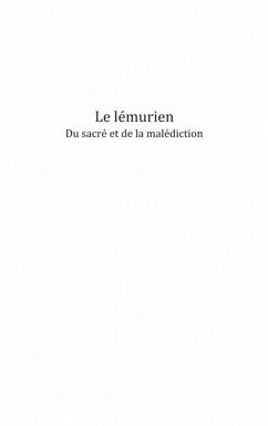 Le lemurien : du sacre et de la malediction (eBook, ePUB) - Claire Harpet