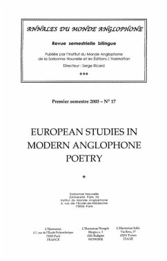 European studies in modern anglophone po (eBook, PDF)