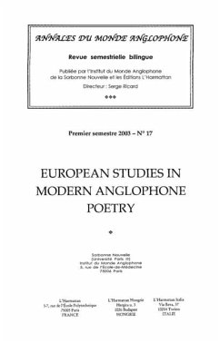 Cover European studies in modern anglophone po (eBook, PDF)
