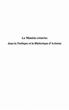 Mimesis creatrice dans la poetique et la (eBook, PDF) Cover Mimesis creatrice dans la poetique et la (eBook, PDF)