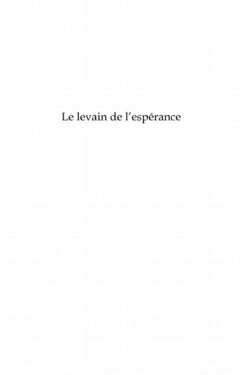 Le levain de l'esperance (eBook, PDF) Le levain de l'esperance (eBook, PDF)