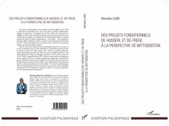 Des projets fondationnels de Husserl et de Frege a la perspe (eBook, PDF)