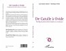 CE CATULLE A OVIDE - Florilegede poemes... - Bild 1