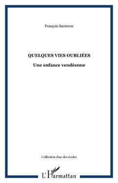 Cover Quelques vies oubliees (eBook, ePUB)