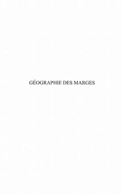 Geographie des marges (eBook, PDF) Geographie des marges (eBook, PDF)