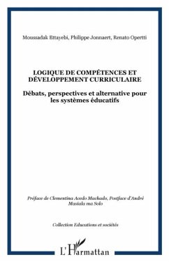 Logique de competences et developpement curriculaire (eBook, PDF)