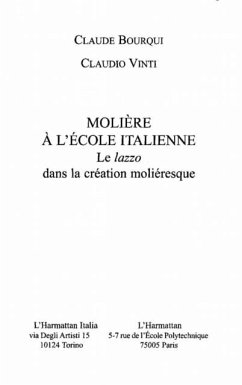 Moliere a l'Ecole italienne (eBook, PDF)