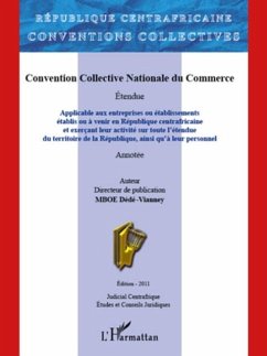 Cover Convention collective nationale du comme (eBook, PDF)