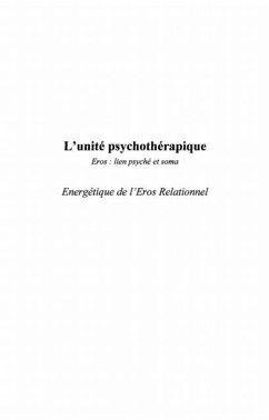 Cover L'unite psychotherapique (eBook, PDF)