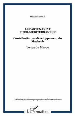 Le partenariat euro-mediterraneen - contribution au developp (eBook, PDF)