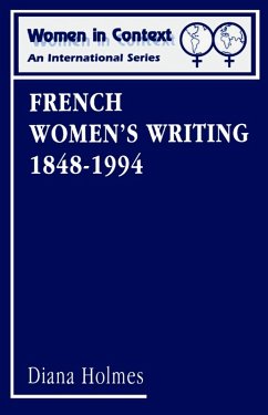 Cover French Women's Writing 1848-1994 (eBook, PDF)
