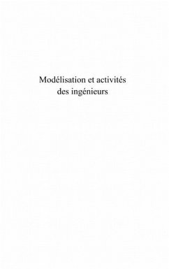 Modelisation et activites desingenieurs (eBook, ePUB)