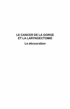 Cover Cancer de la gorge et la laryngectomie (eBook, PDF)