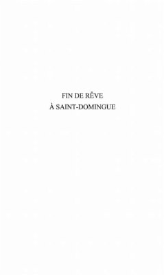 Fin de reve a Saint-Domingue (eBook, PDF)